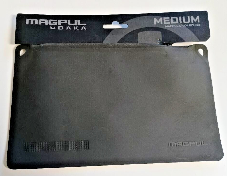 MAGPUL DAKA Pouch w/ Carabiner corners MED Black MAG857-001