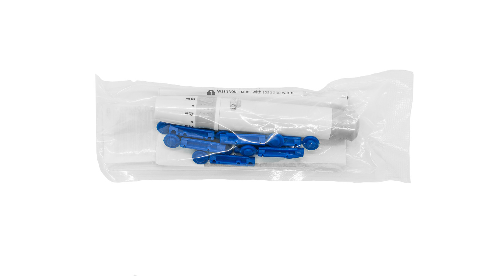 Adjustable Lancing Device + 10 Lancets FREE SHIPPING