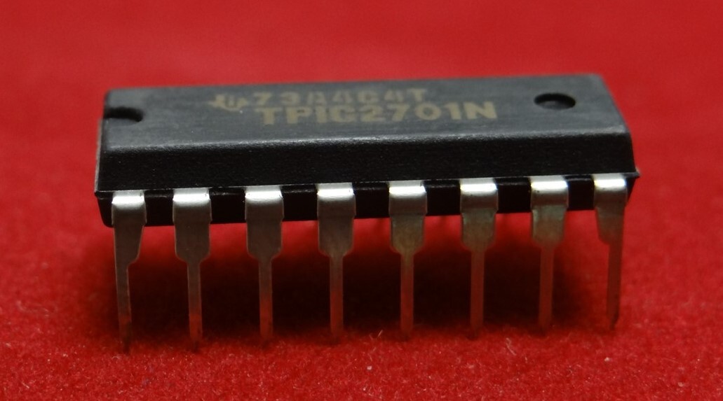 Texas Instruments 73A4C4T TPIC2701N 7-Channel Common-Source Power DMOS Array