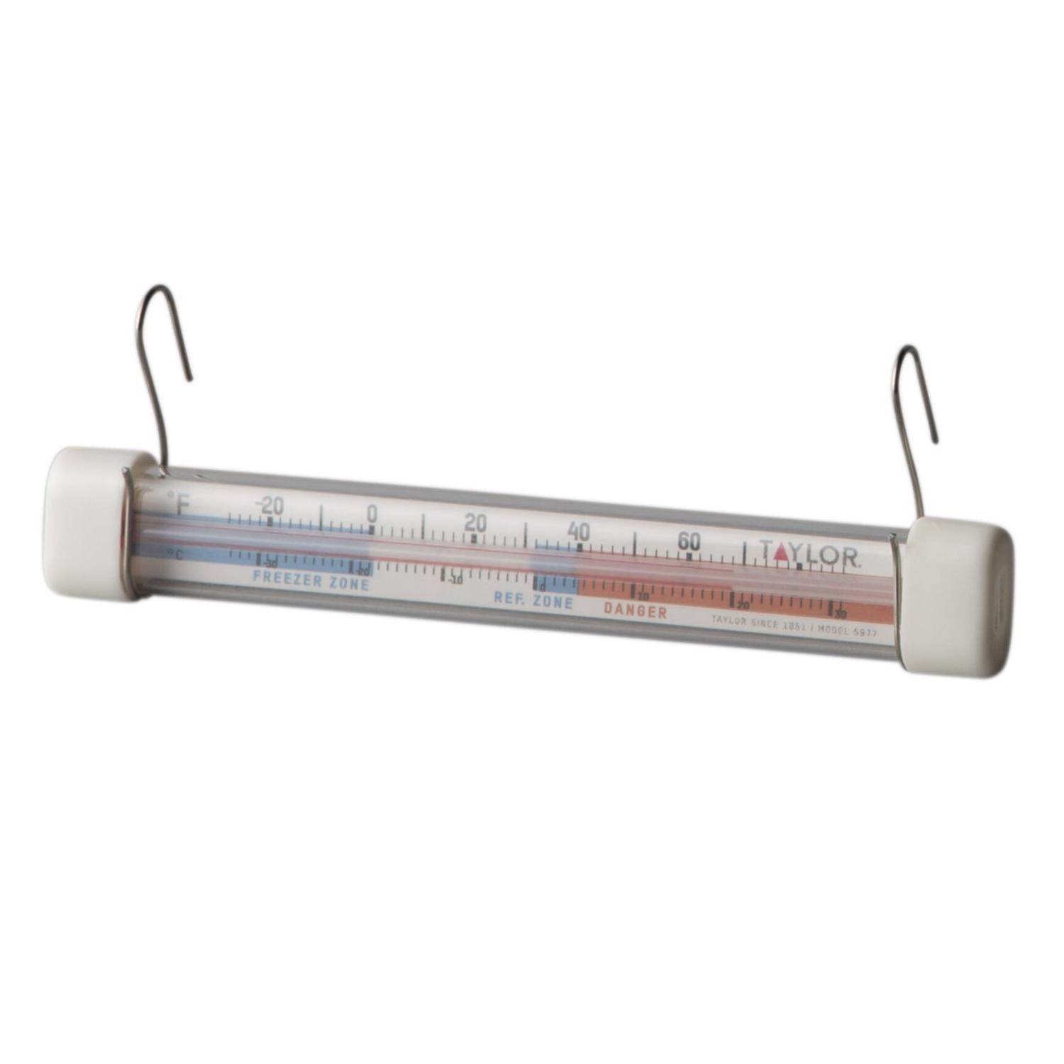 Taylor Instant Read Analog Freezer/Refrigerator Thermometer (Pack of 6)