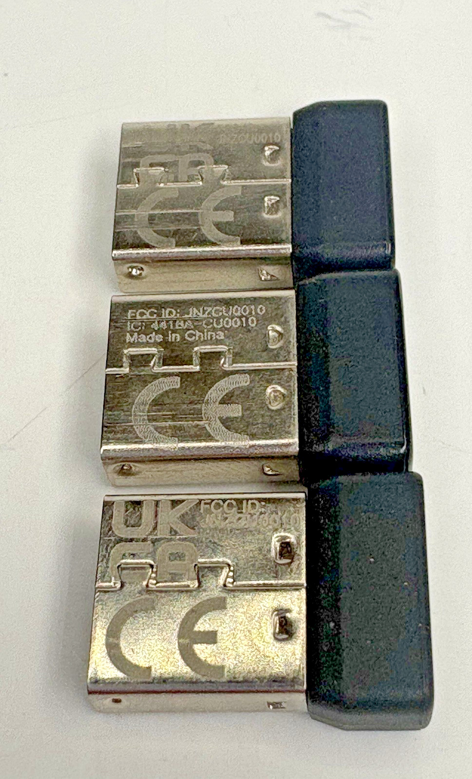 Lot OF 3 LOGITECH C-U0010 Nano Receiver USB Dongle Mouse Keyboard C-11077