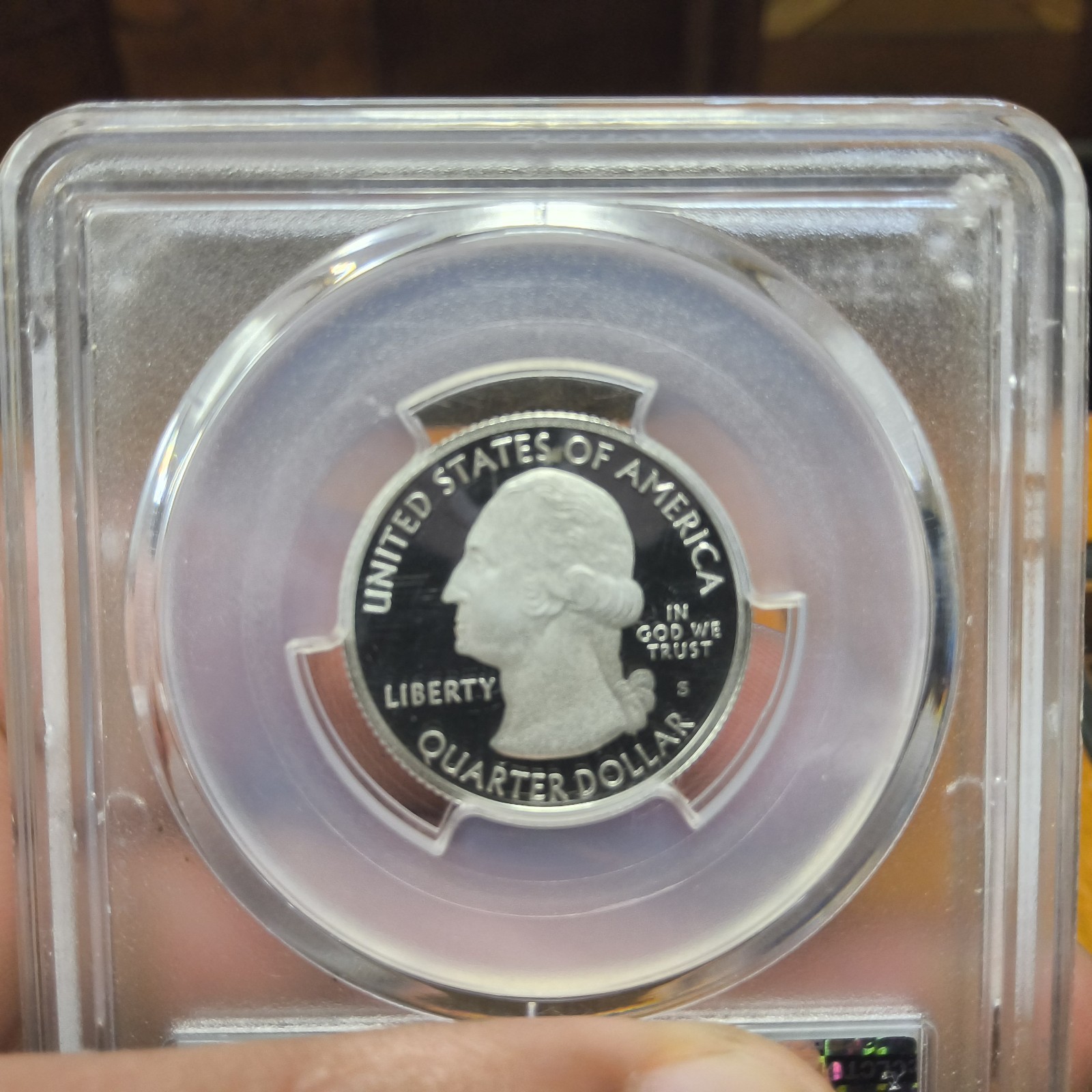 2016-S Quarter PCGS PR69 DCAM Fort Moultrie NP Silver