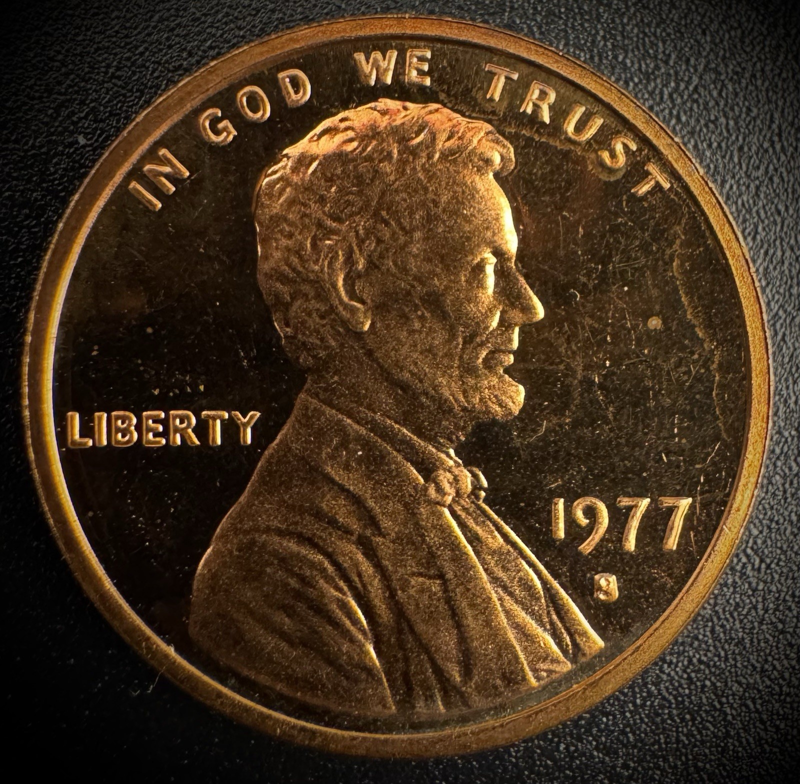 1977-S Lincoln Memorial Cent PROOF Coin