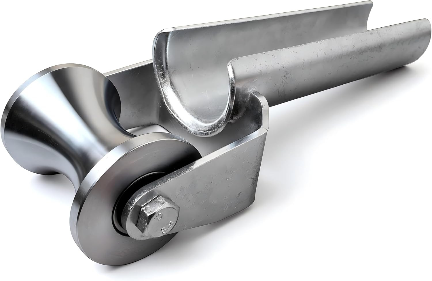 4-Inch Stainless Steel Cable Puller Sheave, Cable Feeding Sheave,Allowing the Ca