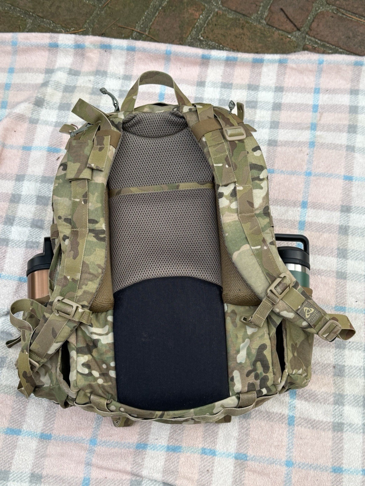 RARE Mystery Ranch 3 Day Assault Pack Multicam Medium Excellent Condition *READ