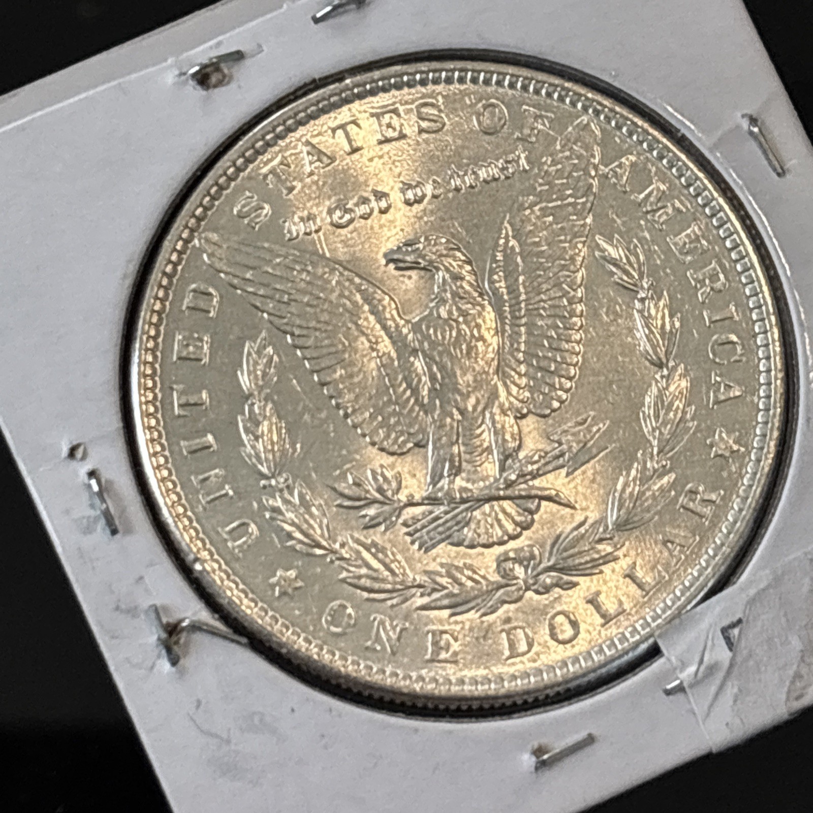 1886 MORGAN SILVER DOLLAR UNCIRCULATED MS Coin
