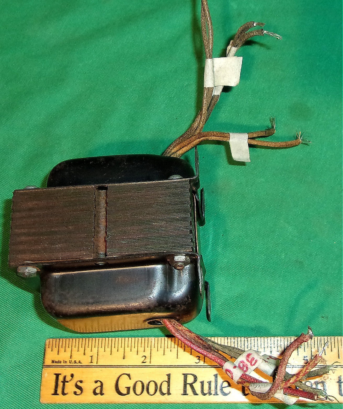 Tube Amp Power Transf. Midwest Coil 54-24 (549546) 6.3V, 6.3V, 0.7V,380-0-380Vct