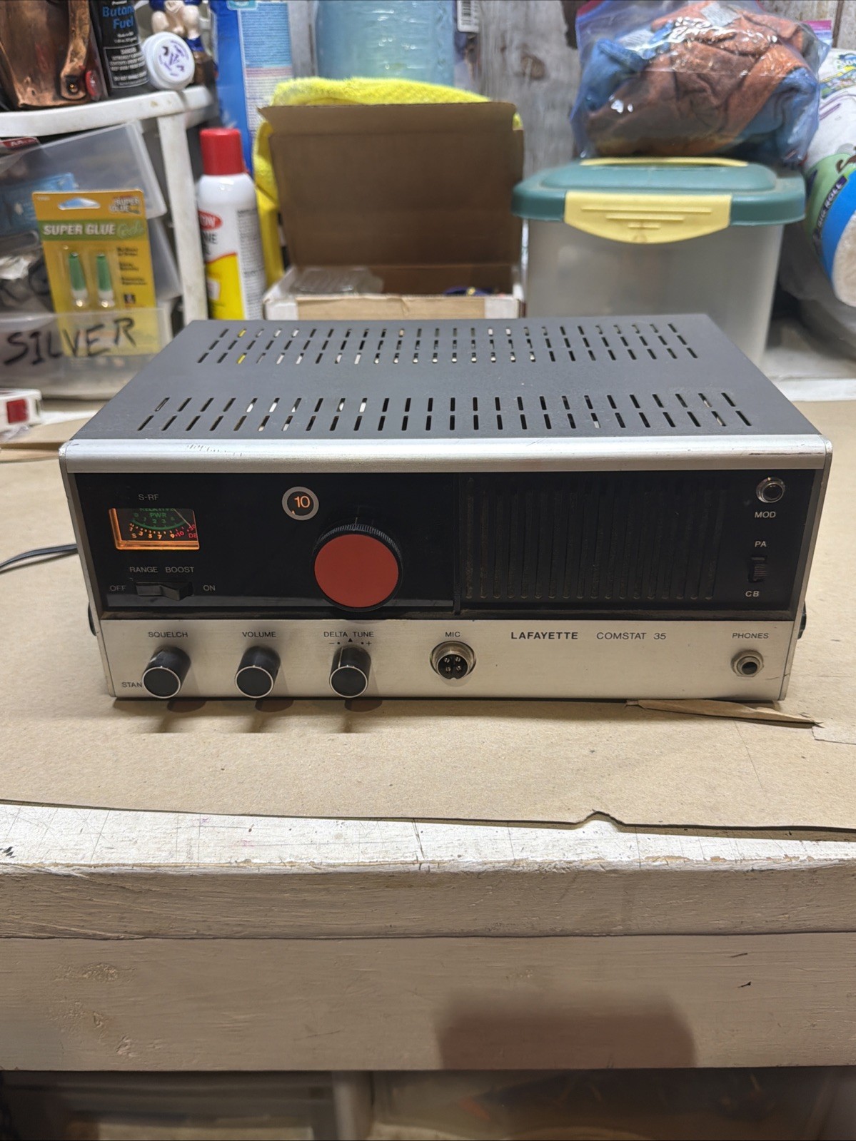 VERY NICE Lafayette Comstat 35 CB Radio