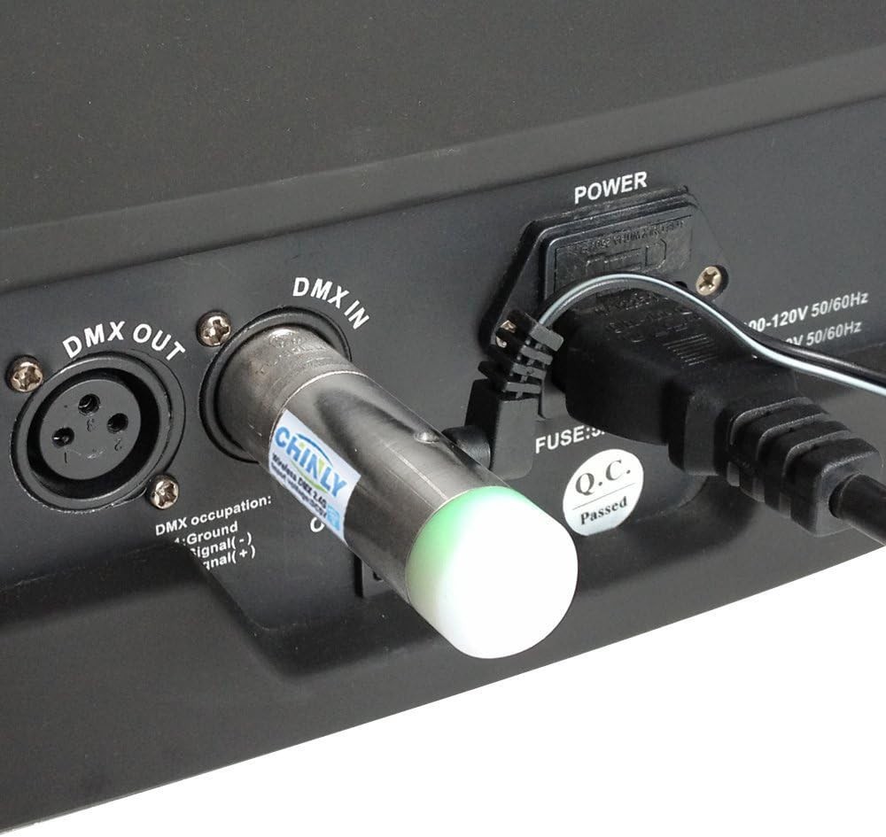 Compact DMX Dfi Wireless Receiver - Real-Time LED Lighting Control, 126 Channels