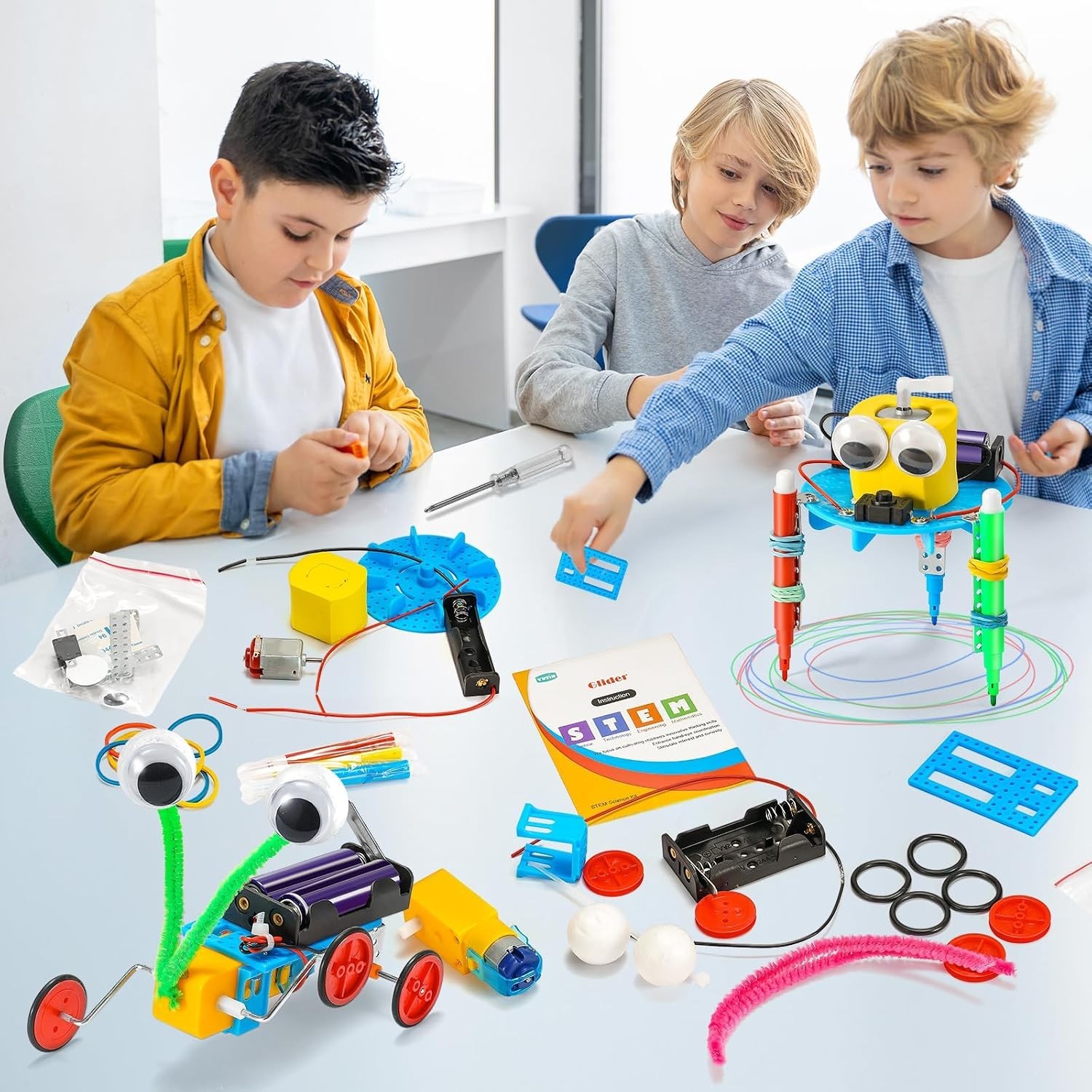 6 Unique STEM Robotics Kits for Kids Aged 8-12 | Fun Science Experiments