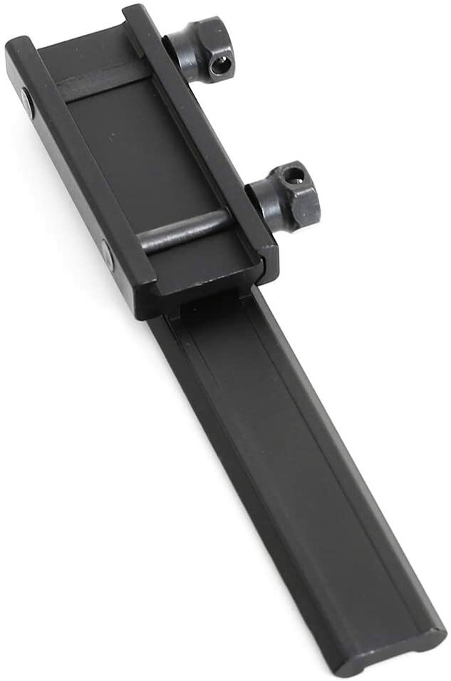 20mm to 20mm Riser Mount Picatinny Weaver Rail Scope Extension Riser Base Mount