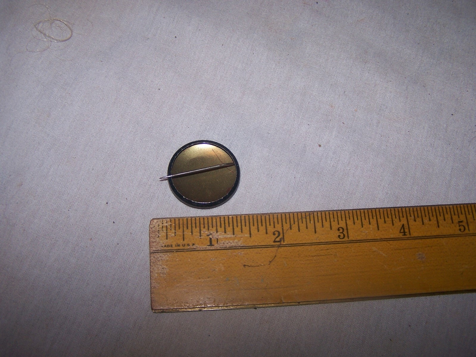 ISRAEL MUST LIVE Pinback Button Pin