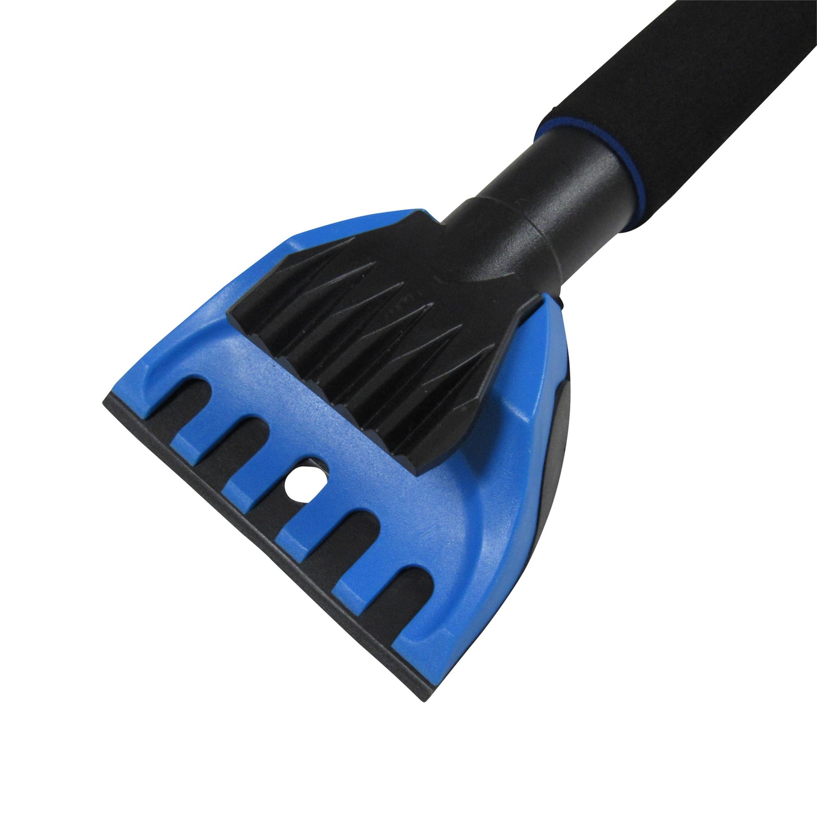 Car Ice Scraper Snow Brush (2 in 1 Extending Telescopic Handle Windscreen)