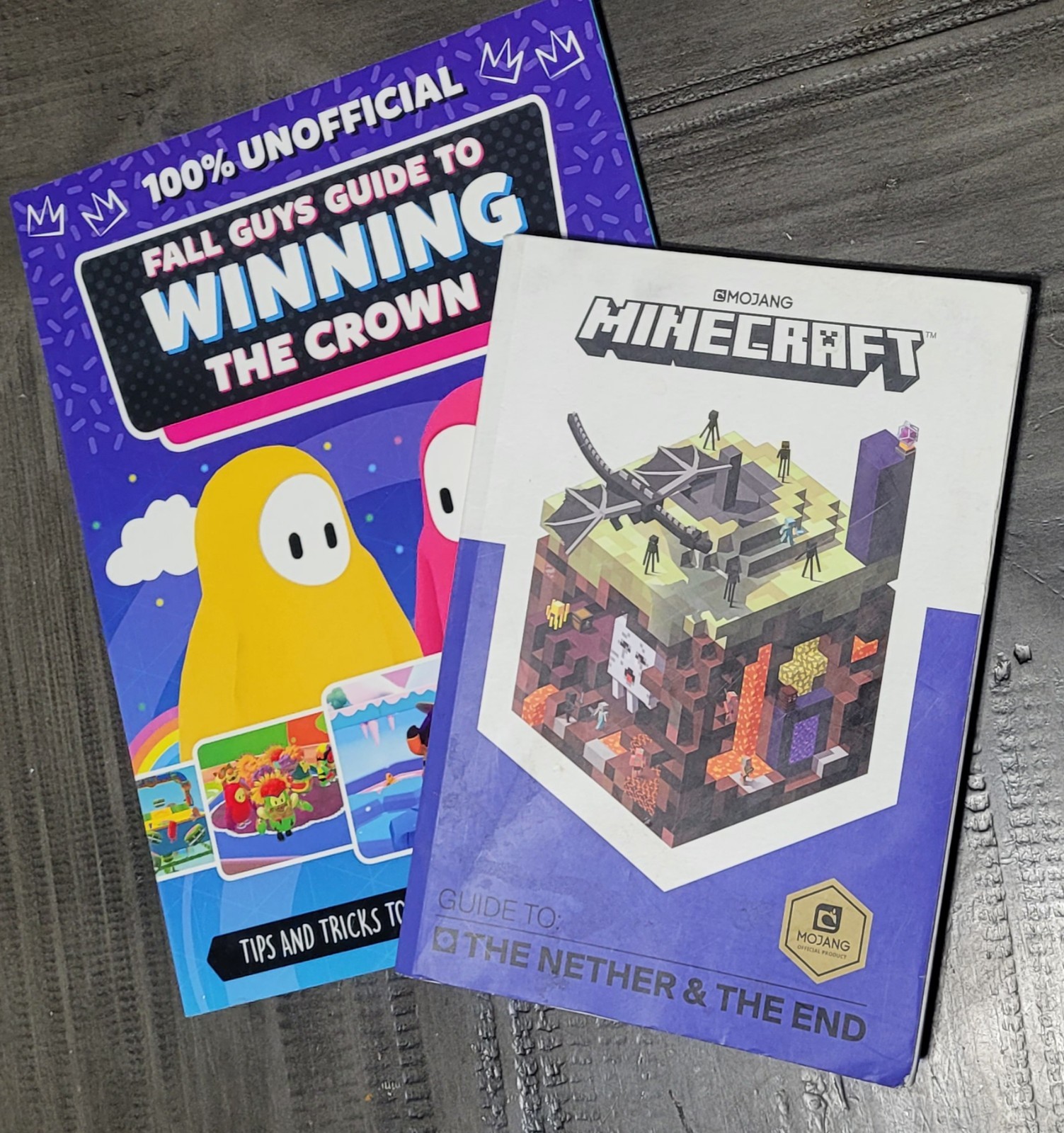 Game Guides - Minecraft + Fall Guys