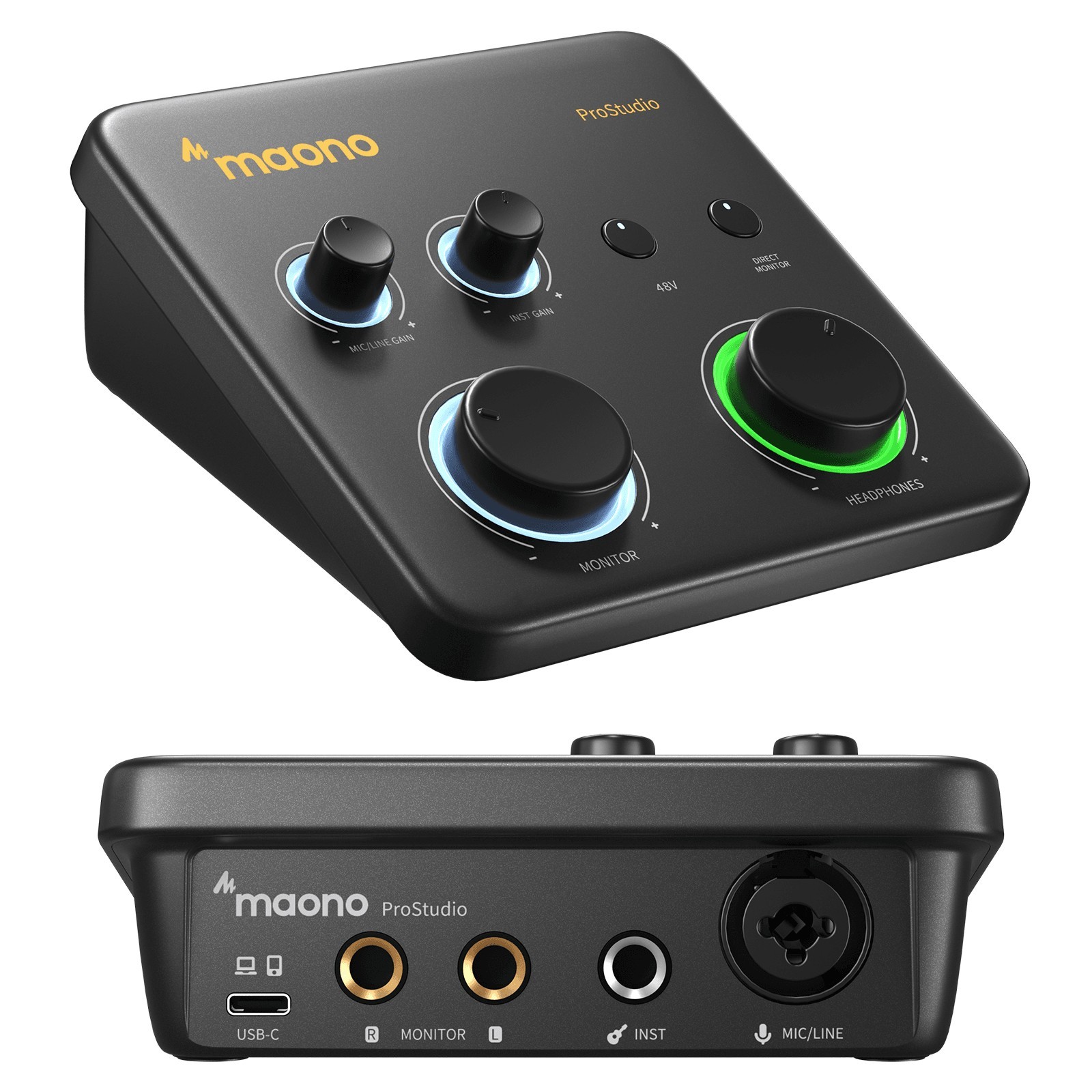 Music Recording Studio Equipment Bundle
