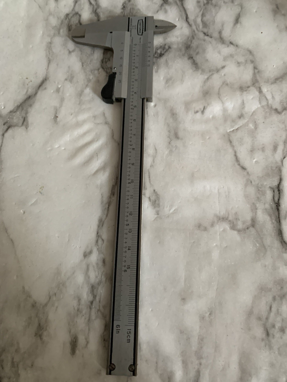 Vintage Craftsman Vernier Caliper & Case