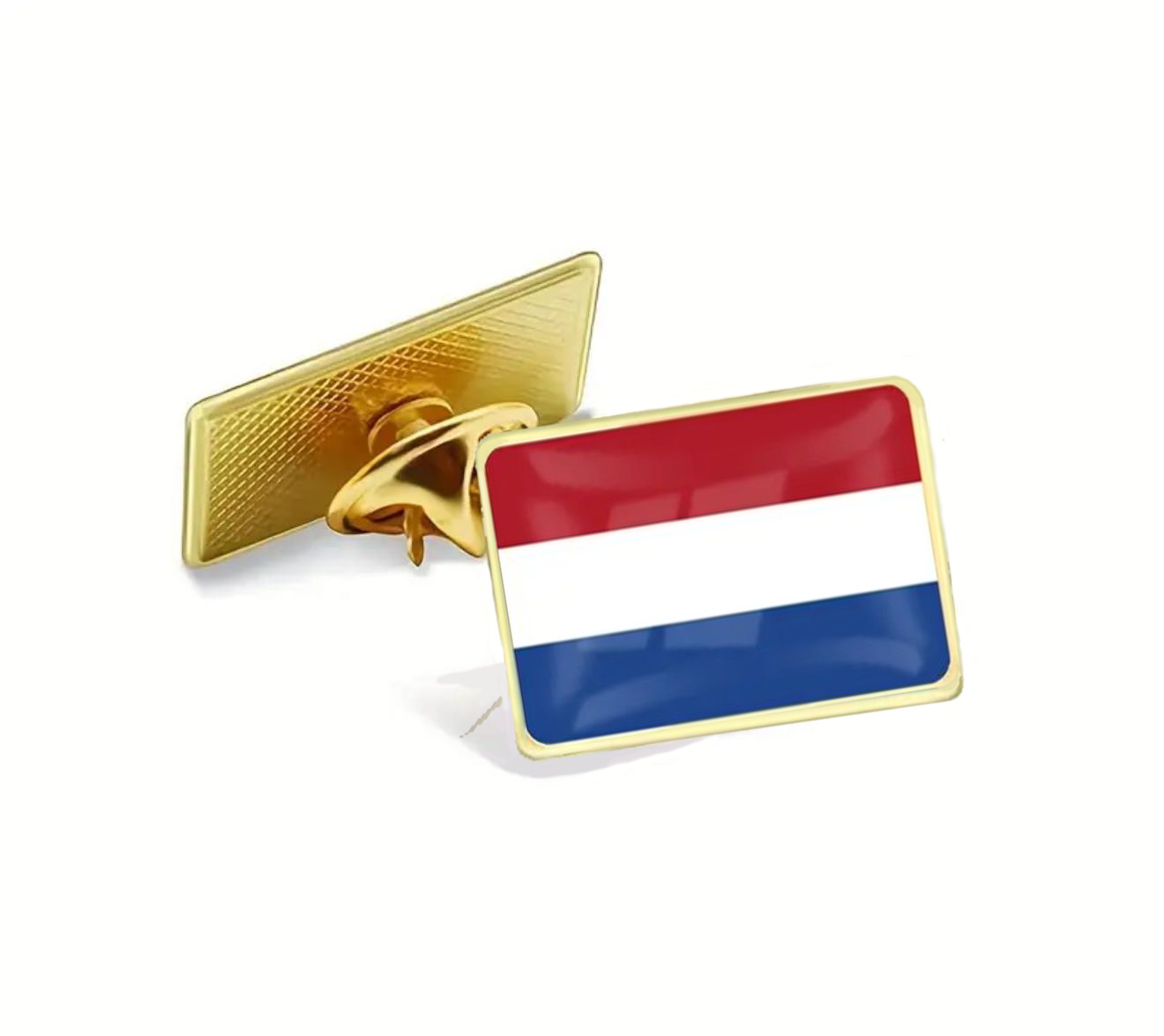 NETHERLANDS pin flag Holland lapel pin lapel orange badge