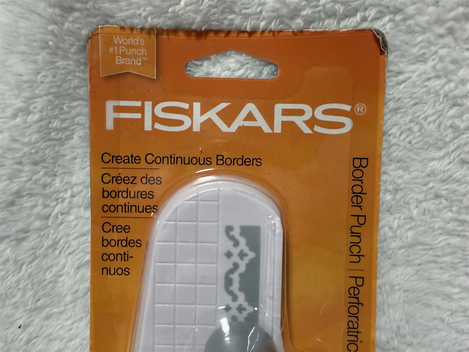 FISKARS BORDER PUNCH LACE 123370-1005