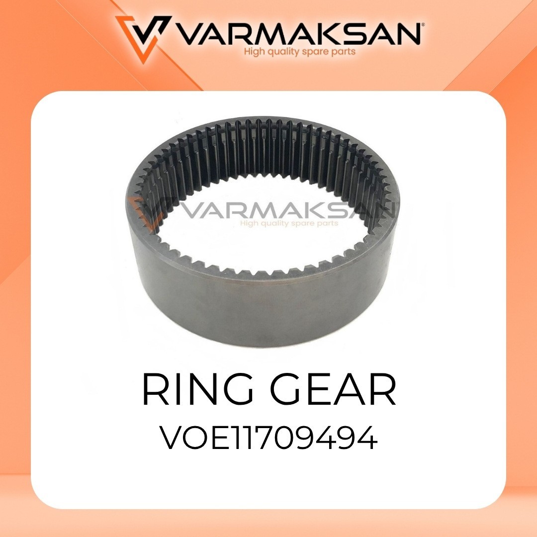 NEW VOLVO VOE11709494 RING GEAR / NEW 11709494 EPYCICLOIDAL CROWN