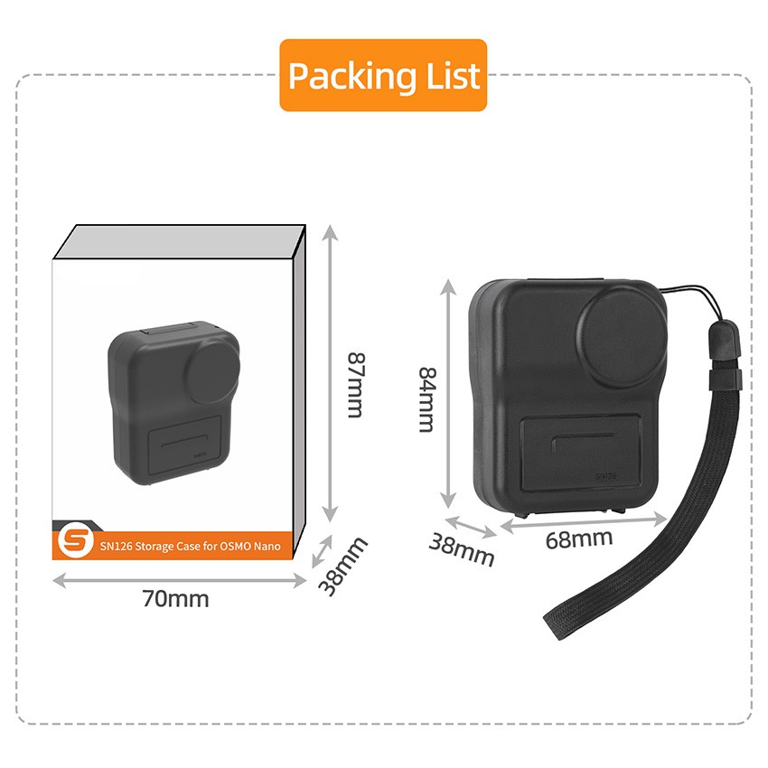 ON-SN126 Storage Case for OSMO NANO