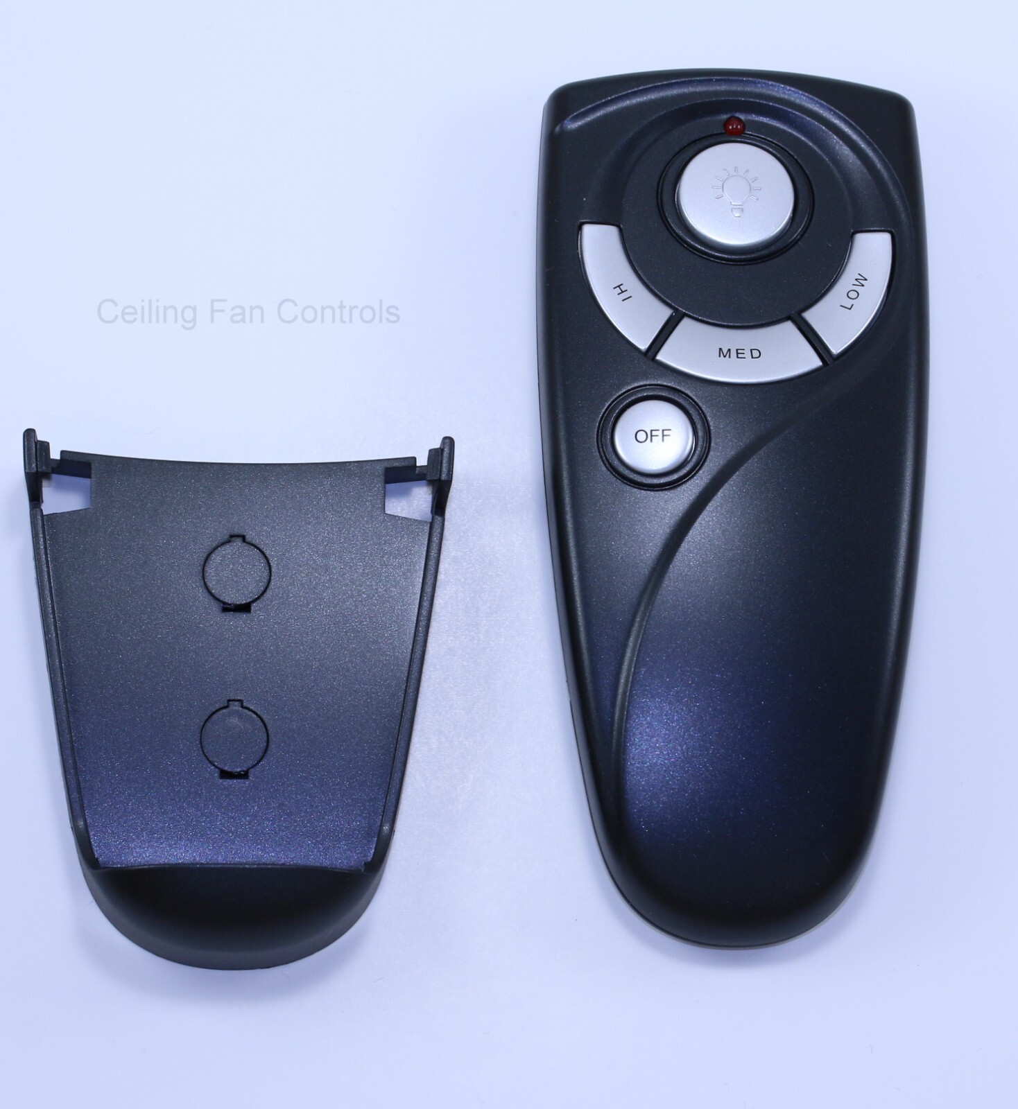 Replacement Hampton Bay Wireless Remote Control UC7083T W/O Reverse black color