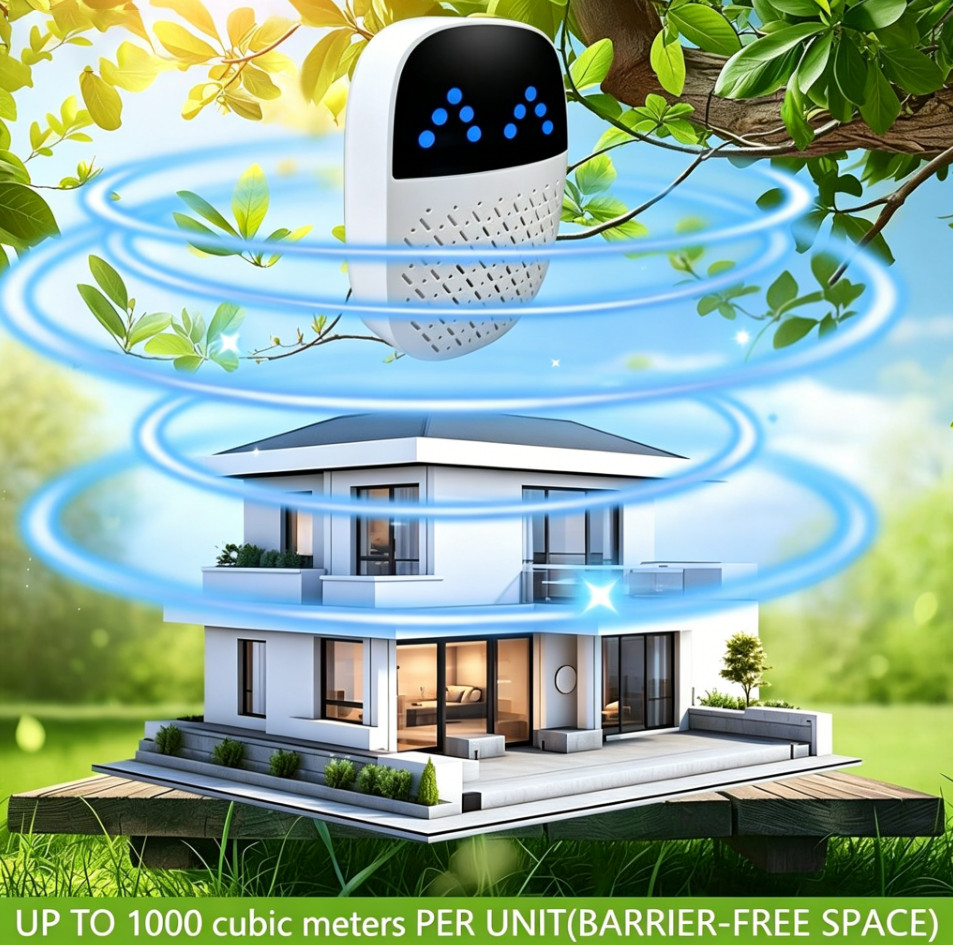 2PACK Ultrasonic Pest Repeller Plug In Electronic Mouse Roach Repellent Home