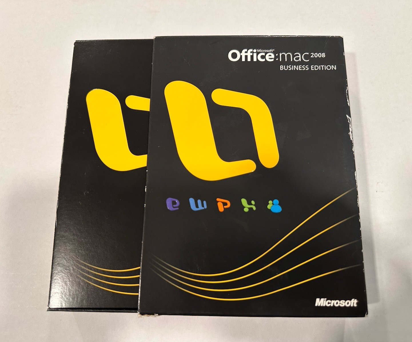 Microsoft Office Mac 2008 Business Edition Full Retail with Product Key
