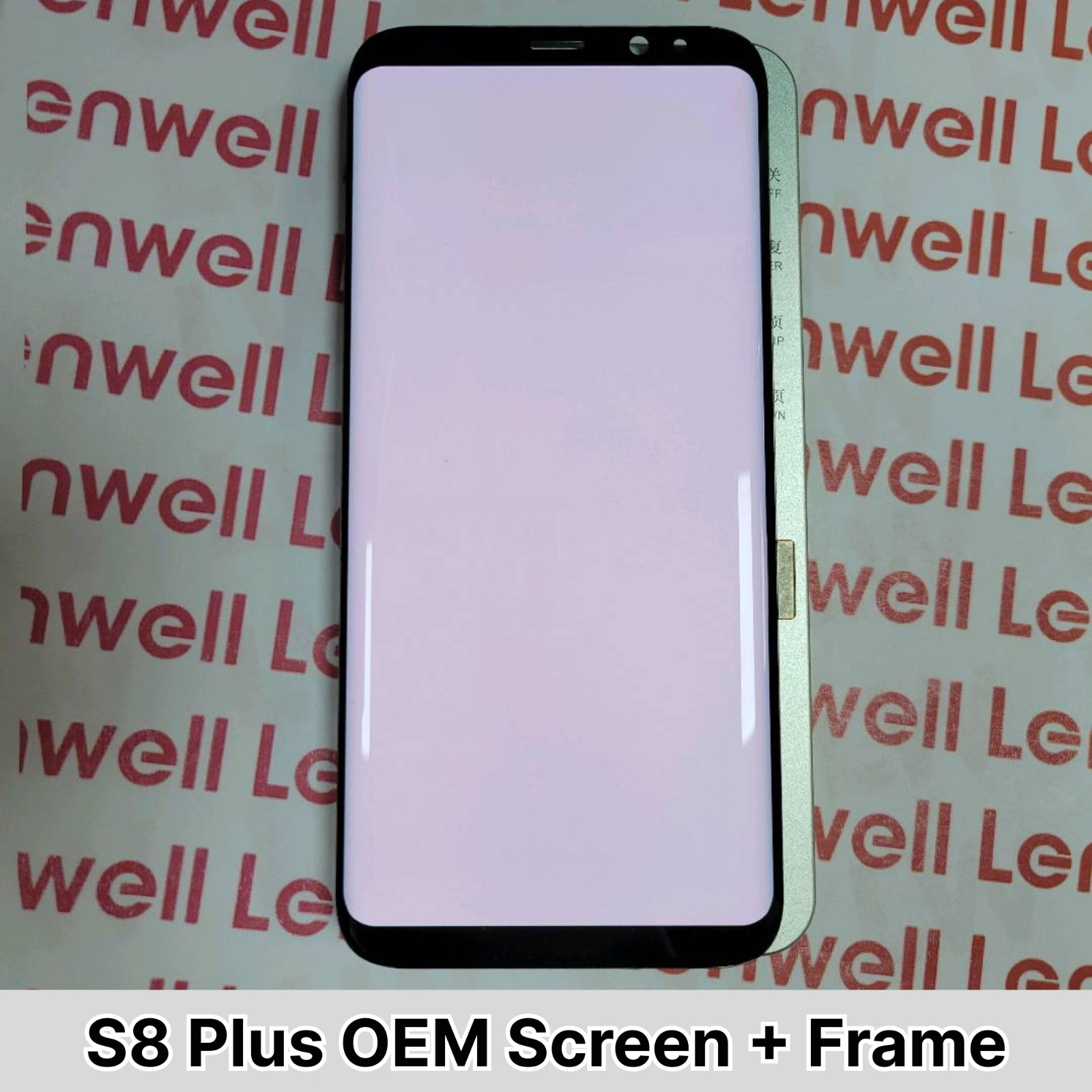 DISCOUNT Original OEM For Samsung Galaxy S8 Plus LCD Display Screen w/ Midframe