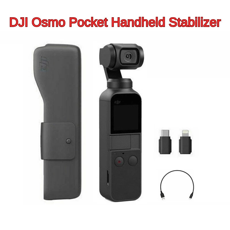 Origianl DJI Osmo Pocket Handheld 3-Axis Stabilizer Camera for Photography/Vlog