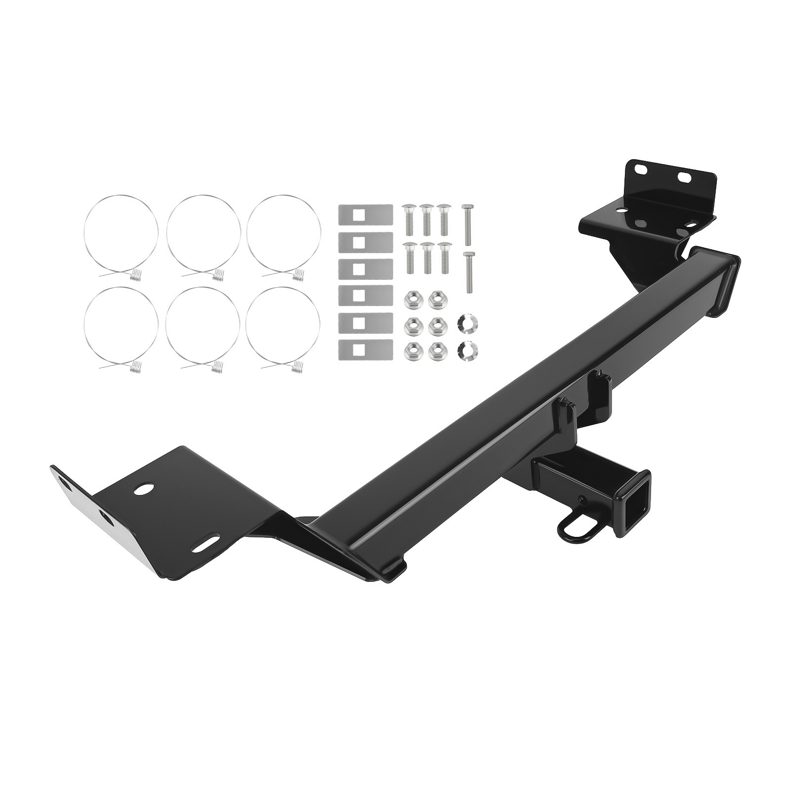 Rear Trailer Hitch Receiver 2" For Jeep Compass 2017-2025 Class 3 4000lbs GTW