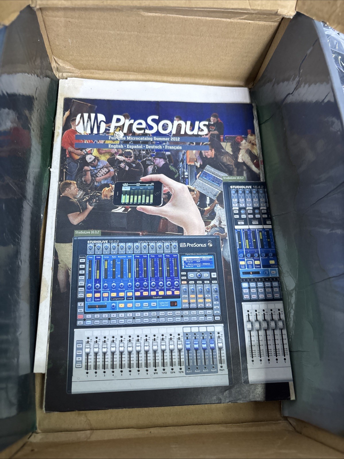 2012 PreSonus AUDIOBOX USB Recording System,future Artists (g)