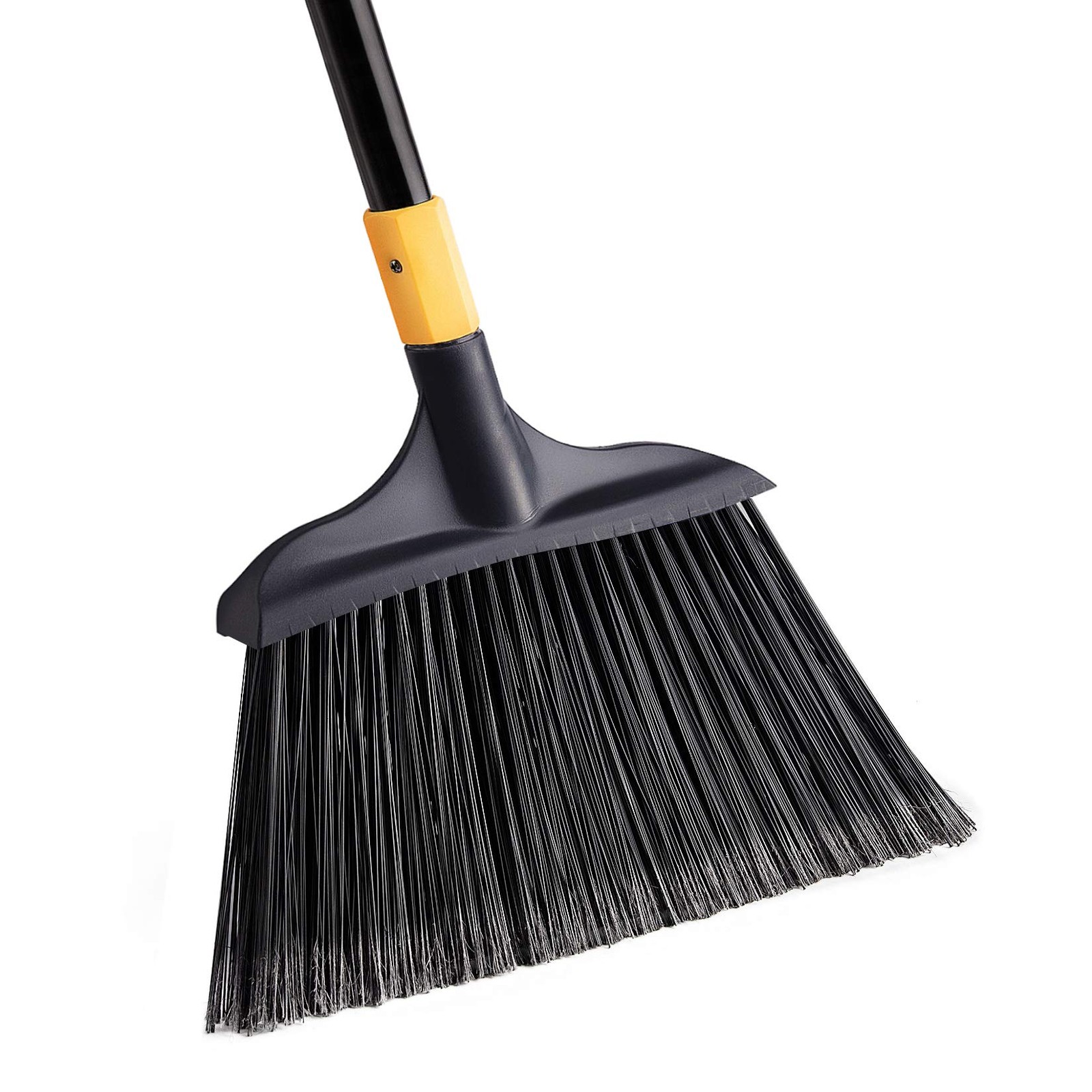 Heavy-Duty Broom Outdoor Commercial for Courtyard Garage Lobby Mall Market Fl...