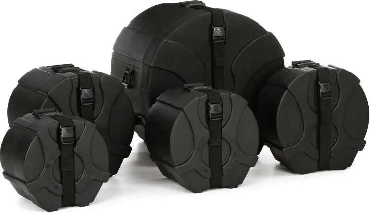 Humes & Berg Enduro Pro Foam Lined Case Set - 18" x 22", 14" x 14", 9" x 12", 8"