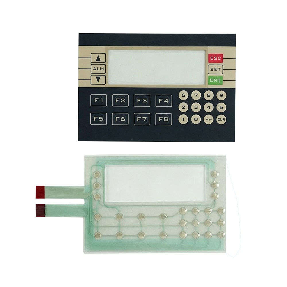 For XP2-18R XP2-18RT XP2-18R-B XP2-18RT-B With Overlay Membrane keypad