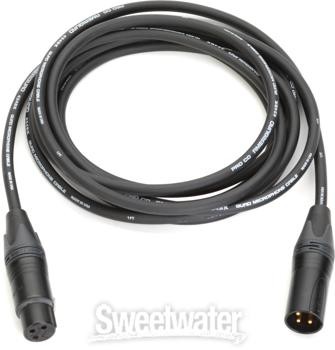 Pro Co AQ-10 Ameriquad Balanced Patch Cable - 10 foot
