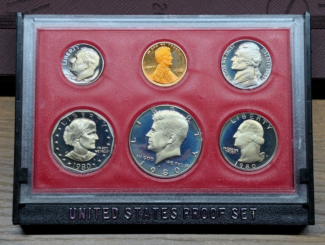 1980-S United States Mint Uncirculated Proof Set