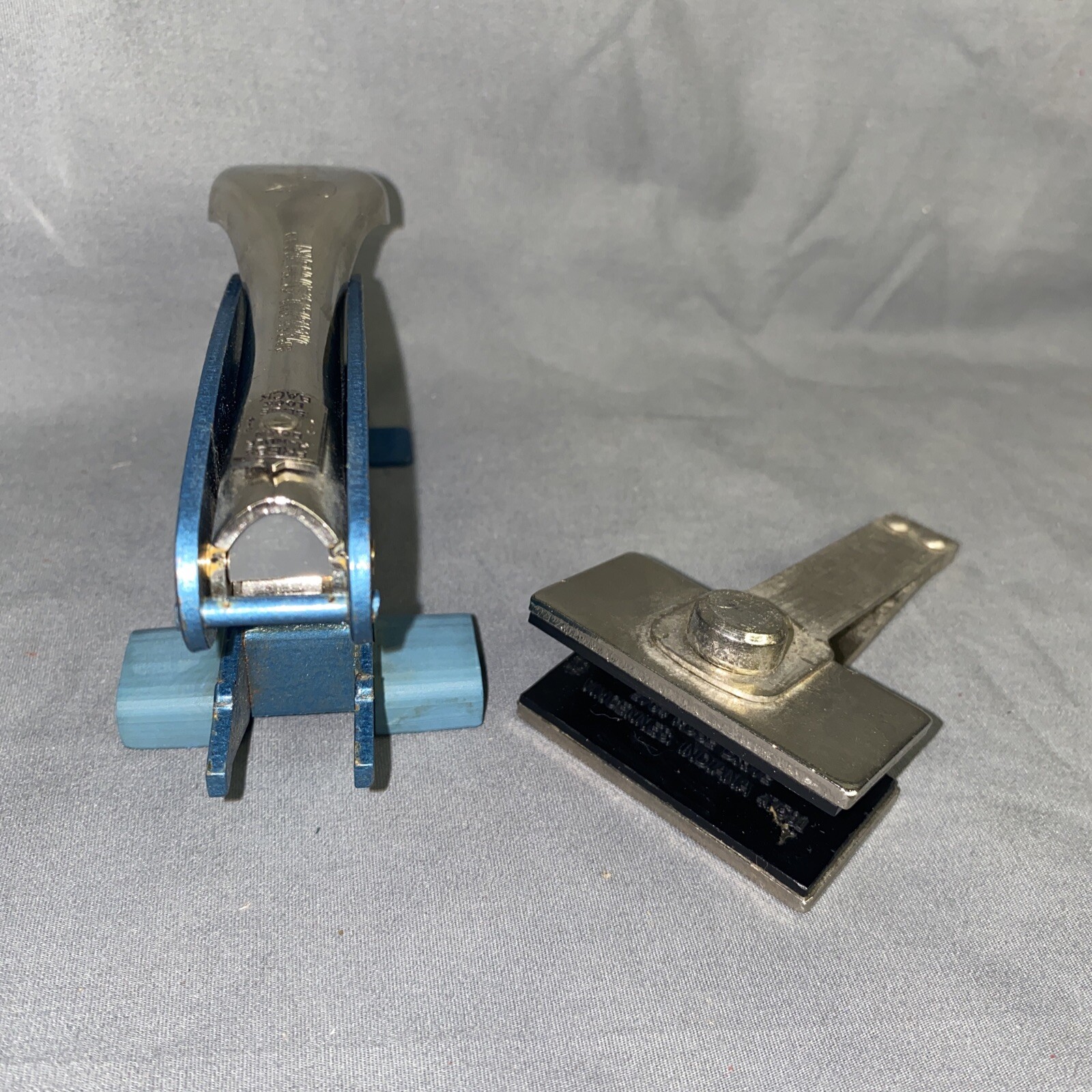 JustRite Embosser “Regulation” Desktop Tabletop Seal Stamp Public Envelope