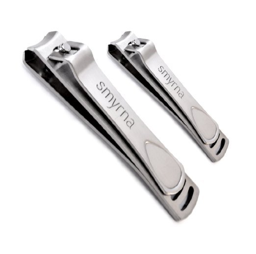 Smyrna Nail Clipper Set Stainless Steel Fingernail Clipper, Toenail Clipper