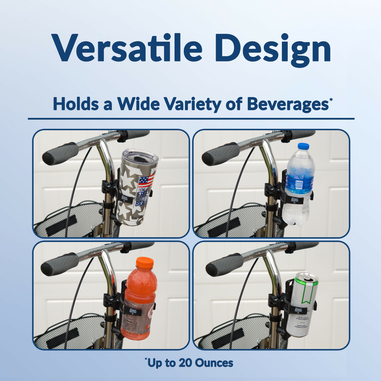 KNEEROVER UNIVERSAL CUP HOLDER