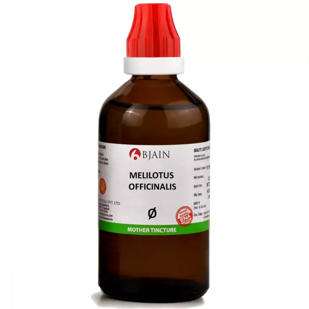 BJain Homaopathic Melilotus Officinalis Mother Tincture Q (100ml)