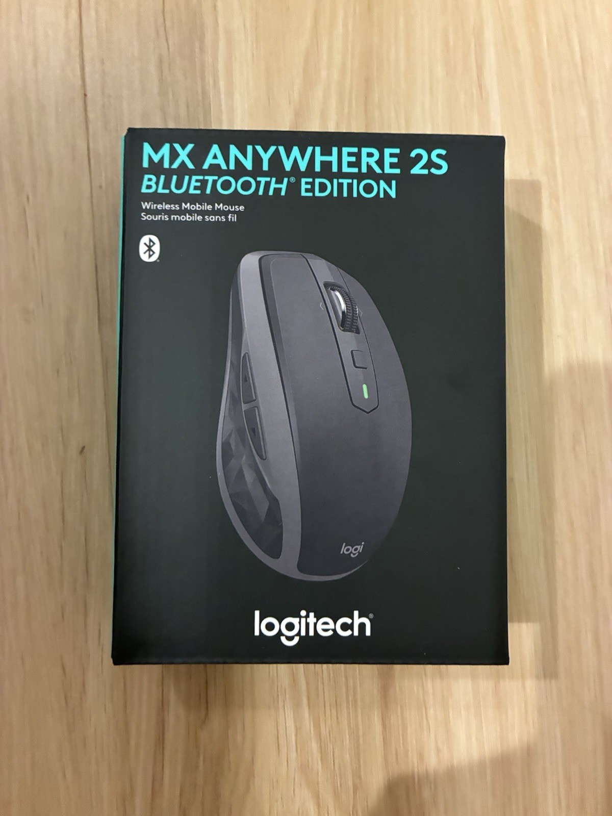 MX Anywhere 2S Bluetooth Edition Graphite 910-007232