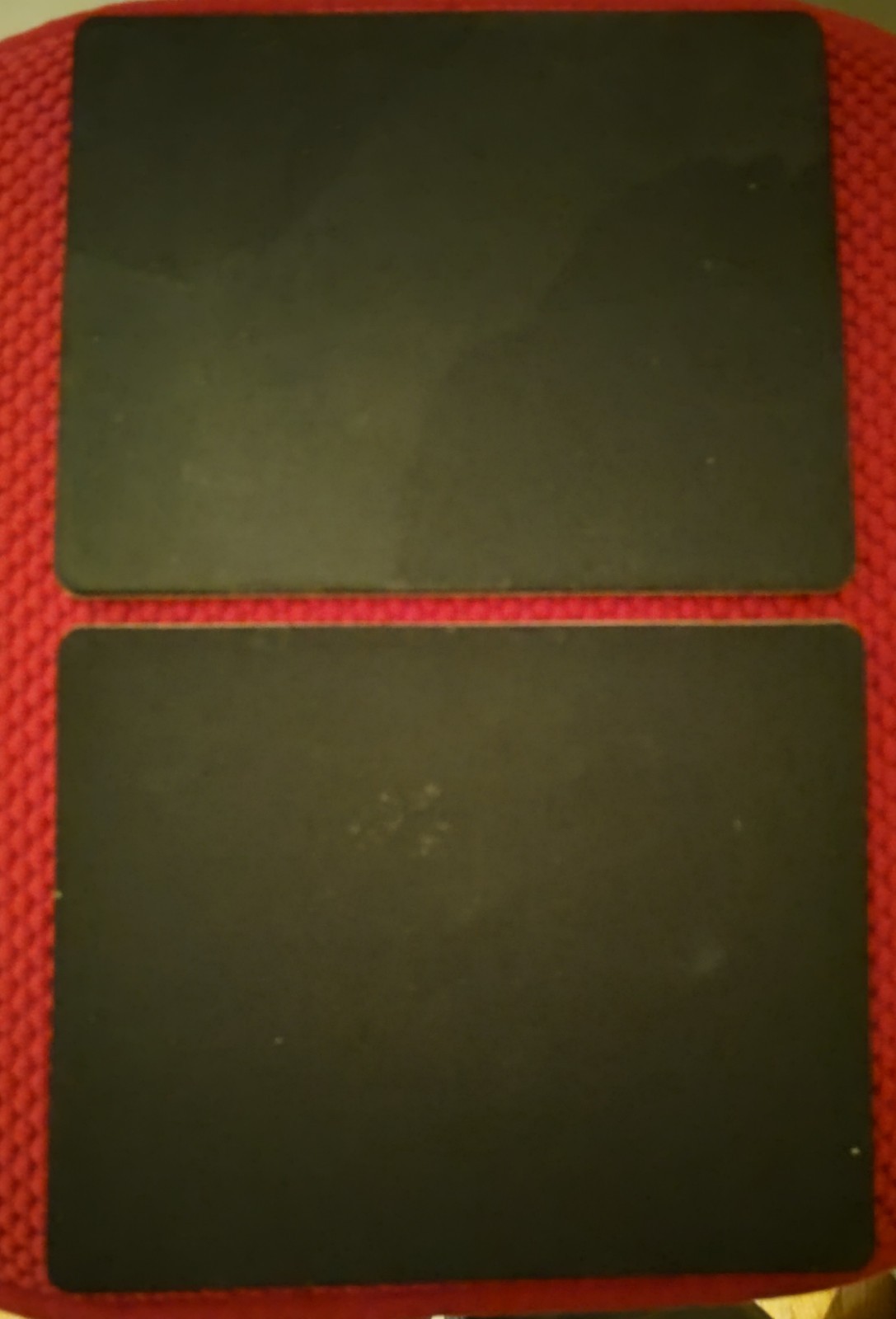 Apple Computer Vintage Mouse Pads Set of 2