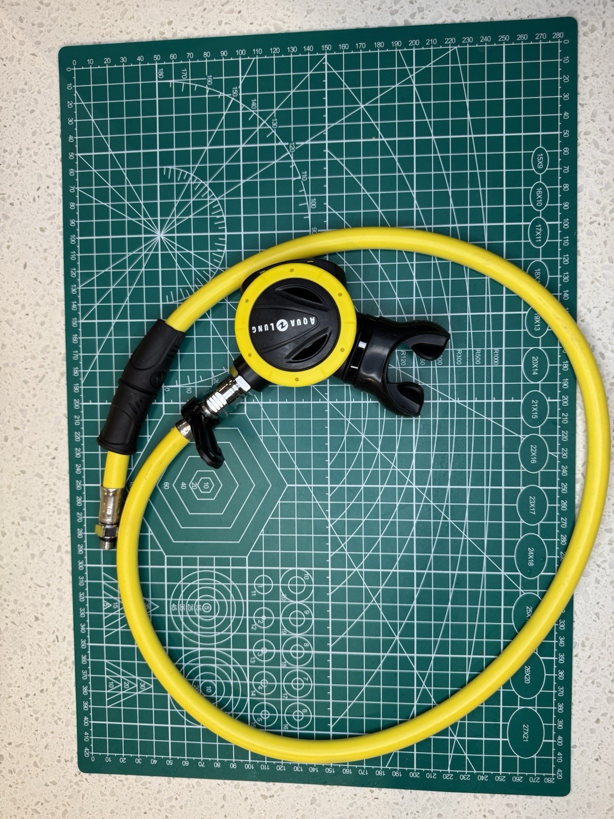 Aqua Lung ABS Scuba Diving Octopus
