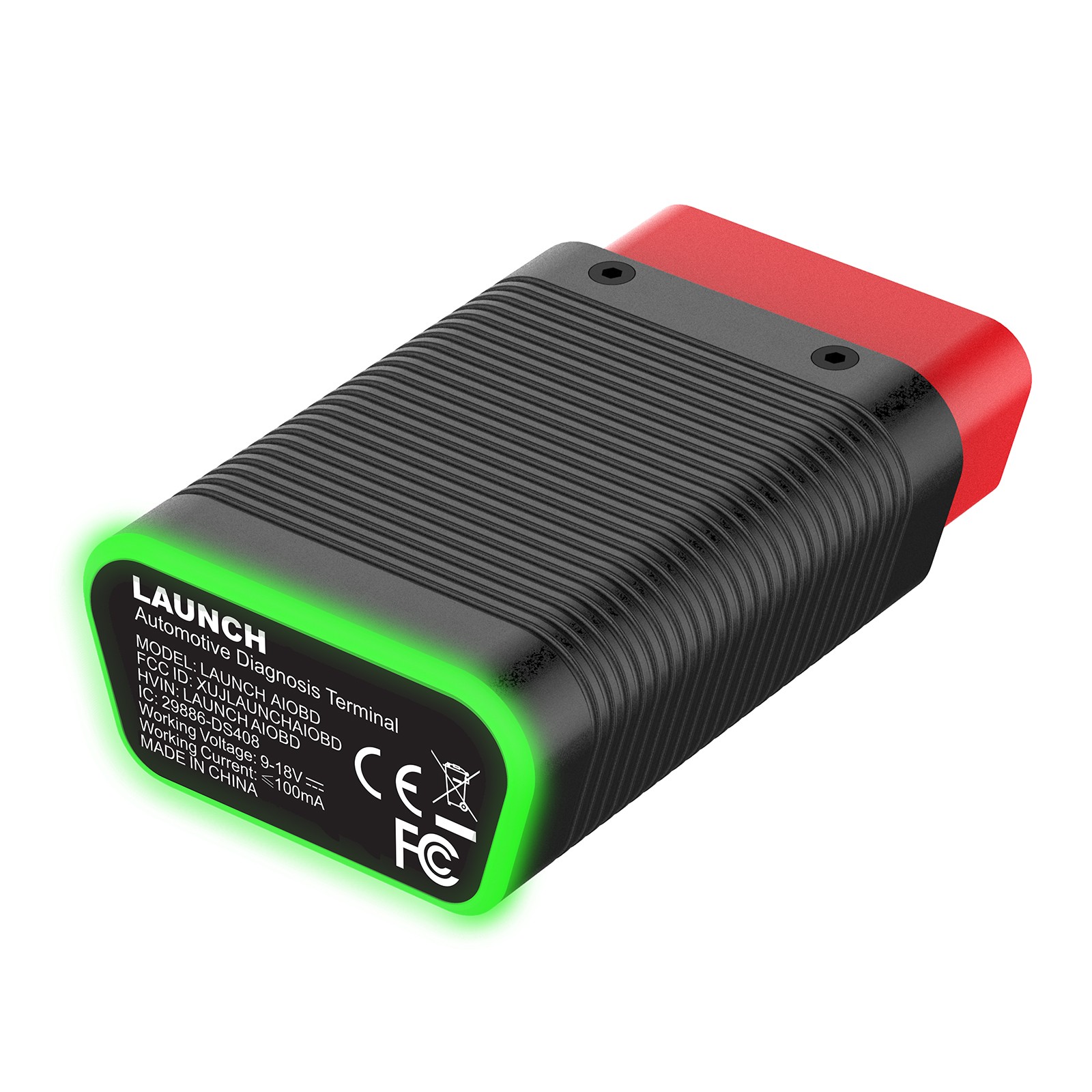 LAUNCH AIOBD Car Diagnose Tool Full Systems Bluetooth OBD2 Scanner Code Reader