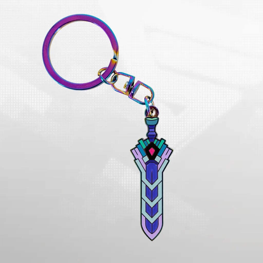 Terraria - Zenith Keychain