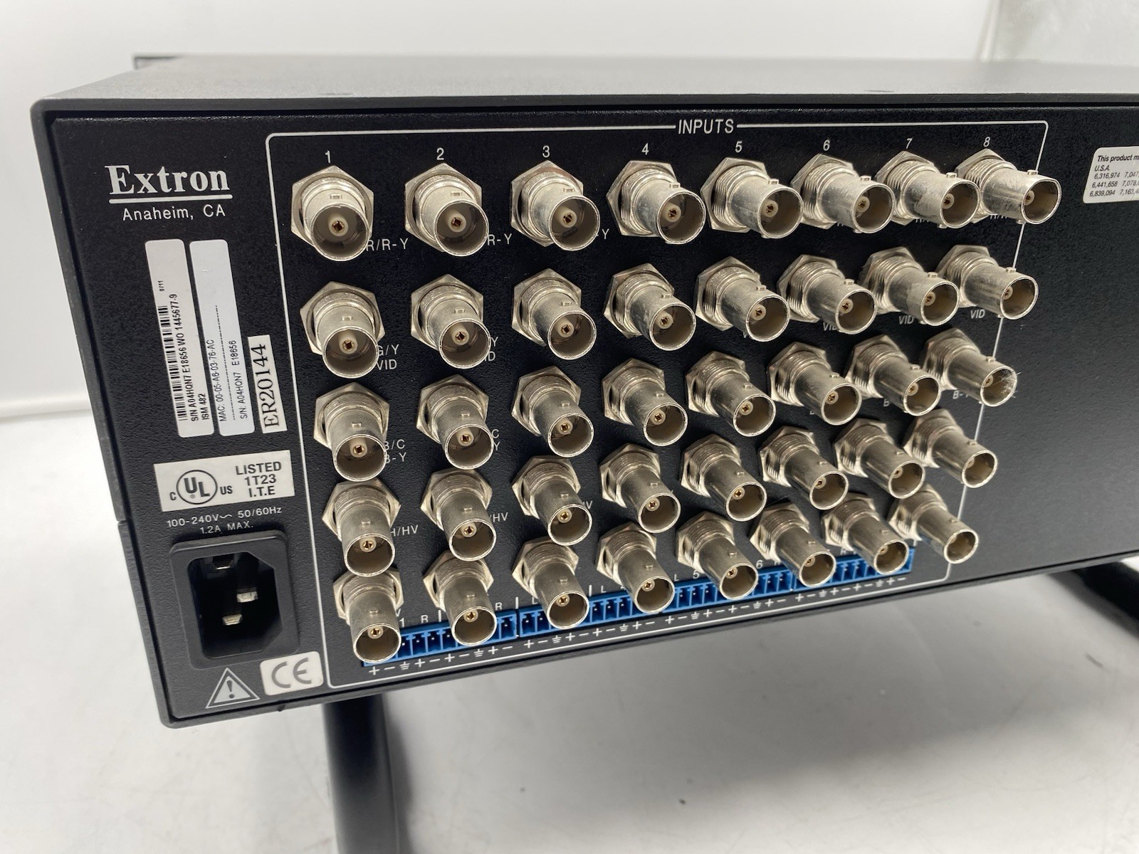 Extron ISM 482 Integration Scaling Matrix Switcher Eight Configurable Inputs