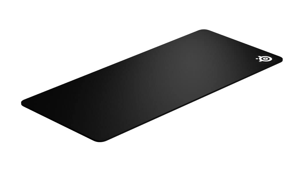 SteelSeries QcK Gaming Mouse Pad - XXL Thick Cloth - Sized to XXL, Black