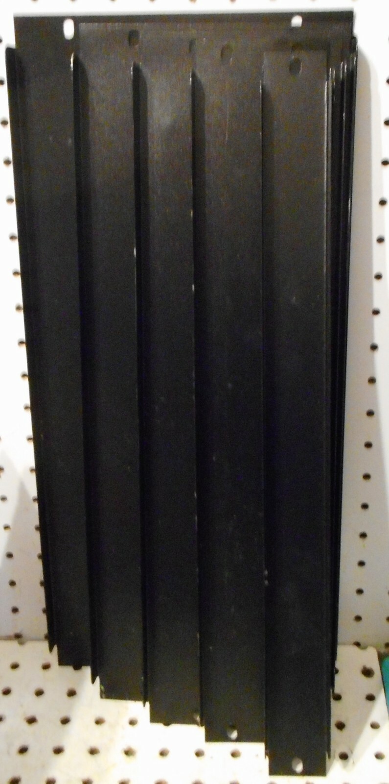 LOT OF 24   19 INCH RACKMOUNT BLANKS 8-1U ,8-2U ,4-3U, 2-4U ,2-5U