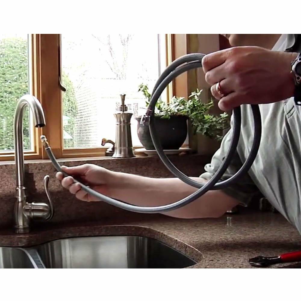 Pulldown Hose Replacement 150259 Kitchen faucet Pull Down Spray Hose Kit