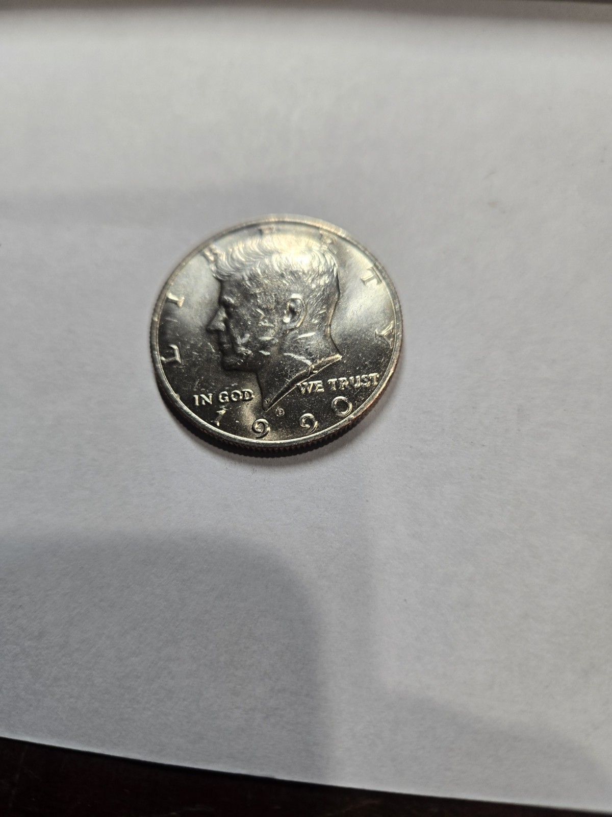 1990-D Kennedy Half Dollar